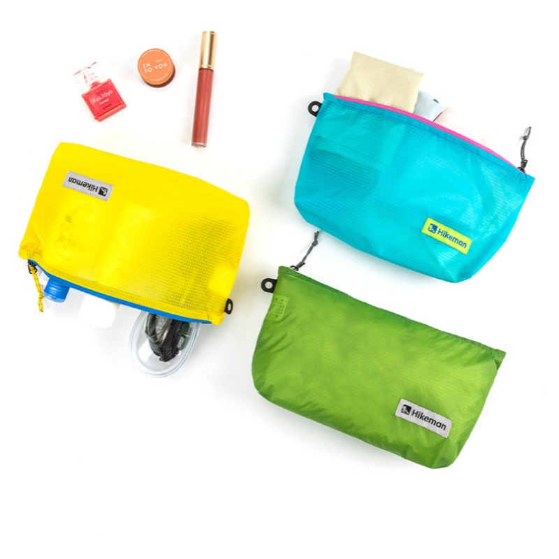 Outdoor Camping Essential Gear - 屋外超軽量収納袋キャンプポータブル 15D ナイロン防水旅行衣類収納袋