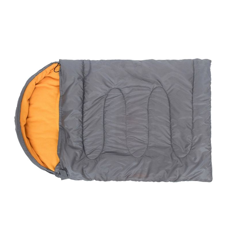Outdoor Camping Dog Kennel - A00E-防水保温ペットスリープバッグ アウトドアキャンプ用犬用ベッド ブランケット プラッシュクッションマットレス 巾着ペットベッド ケネルマット