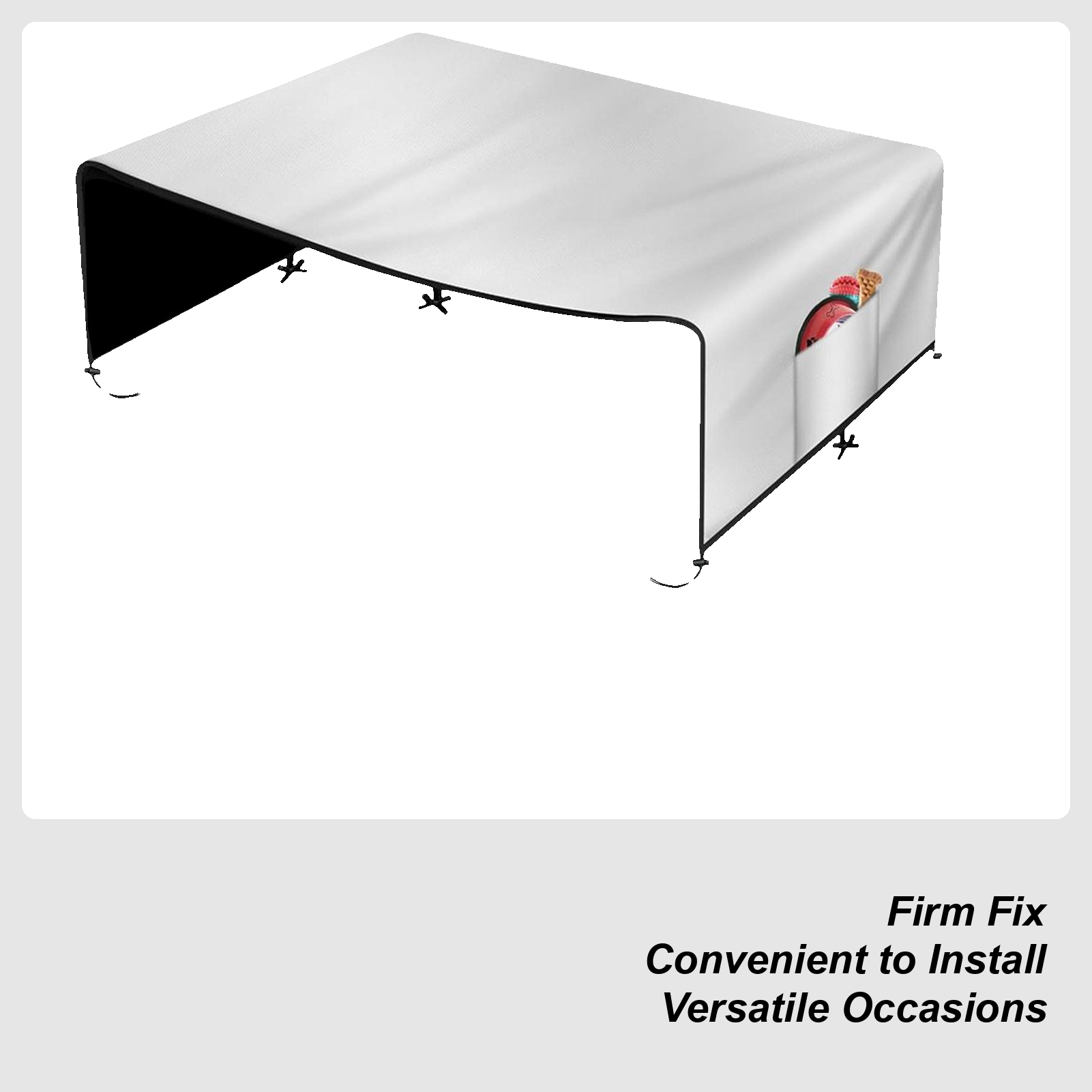 Outdoor Camping Dog Kennel - クレートカバー 210D オックスフォード プライバシー エンクロージャー サンシェード