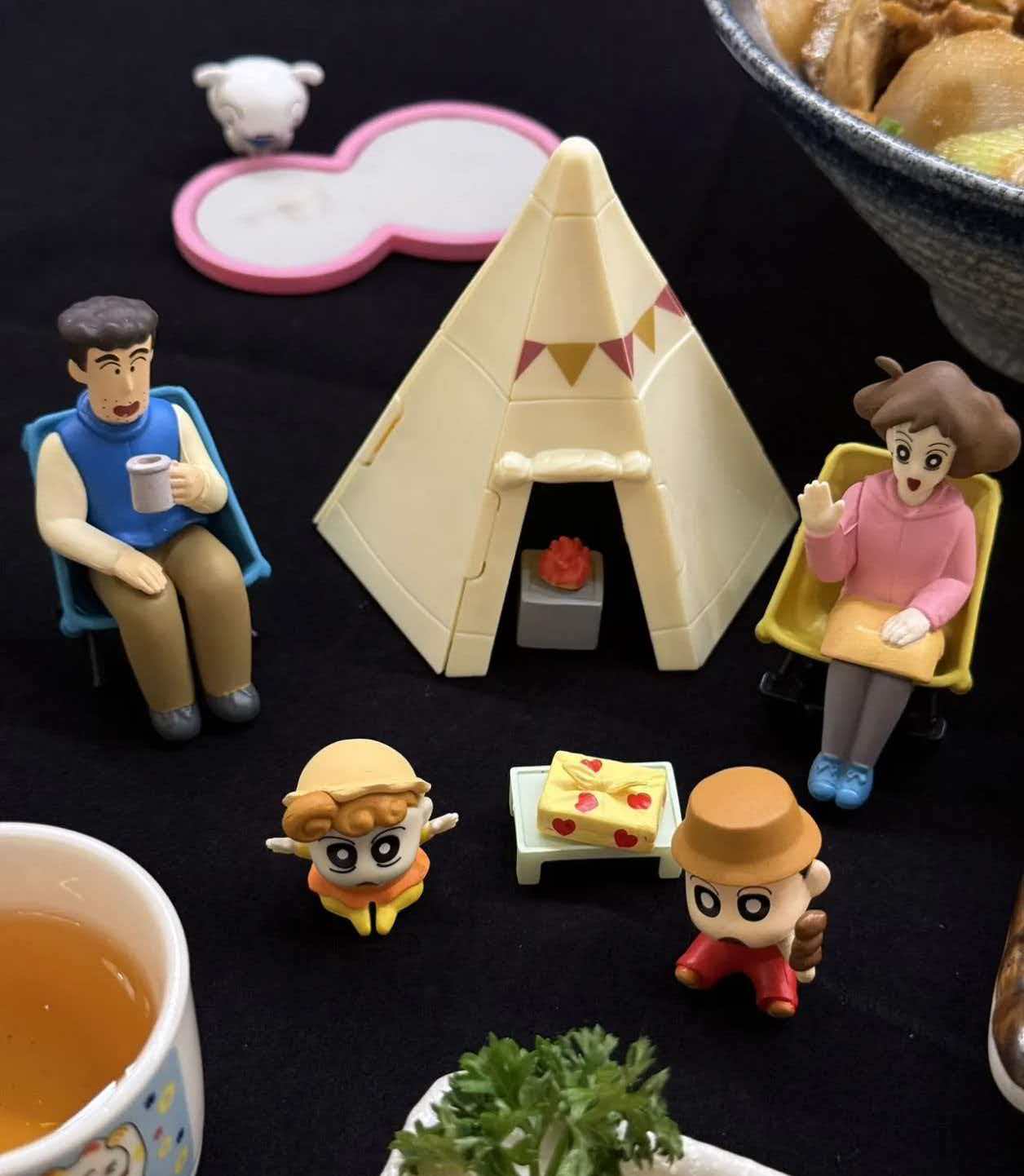 Outdoor Camping Movies - 在庫あり Xiaoxin ファミリーキャンプシリーズ ブラインドボックス ミニアクションフィギュア モデル