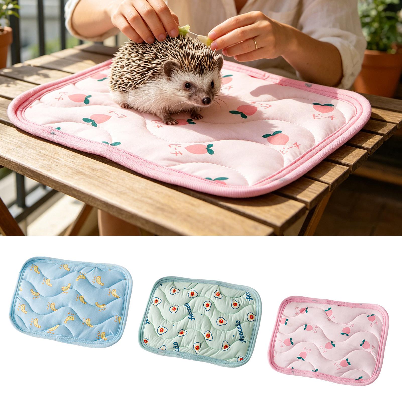 Outdoor Camping Dog Kennel - ペット用冷却マット 洗える小型動物用寝具 ペット用冷却ブランケット 猫 犬 キャンプ