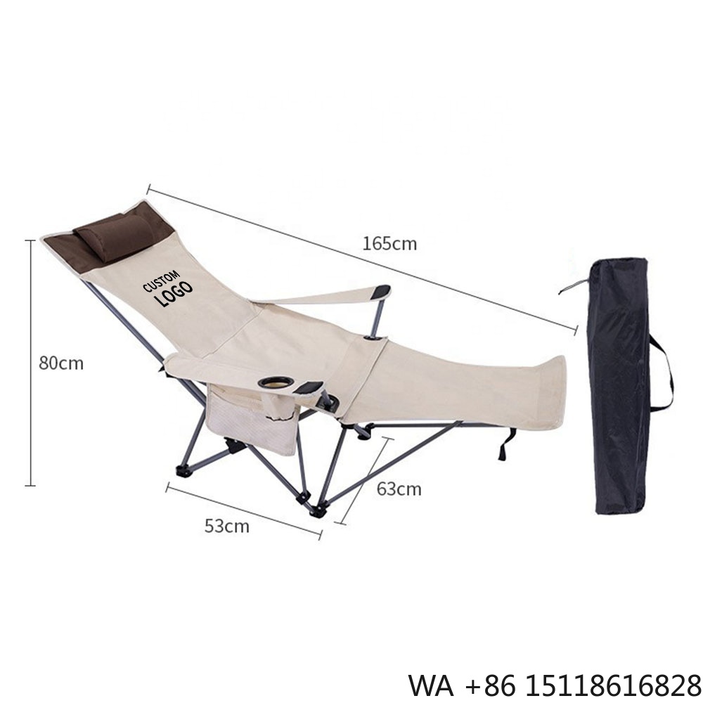 Outdoor Camping Chairs Folding - ポータブル折りたたみリクライニングチェア 軽量調節可能チェア アウトドアキャンプビーチパティオ用 コンパクト収納