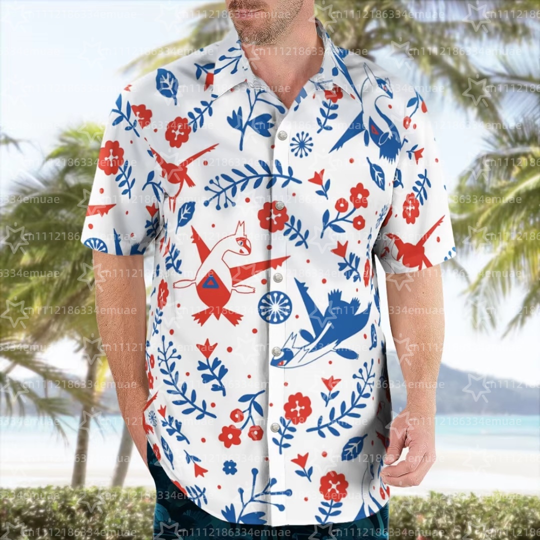 Outdoor Camping Movies - 2026 夏アロハラティアスラティオスハワイアンシャツグラフィック Tシャツ春スポーツメンズキャンプシャツ子供服 Tシャツ Y2k 女性
