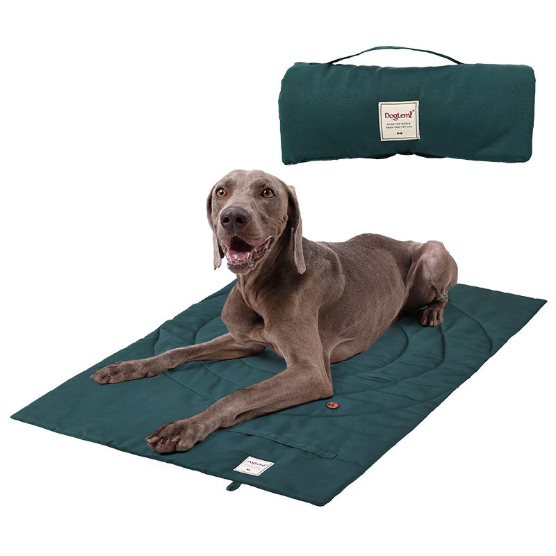 Outdoor Camping Dog Kennel - ポータブル折りたたみ式ペットマット,収納バッグ,ペット用品,防水,犬のベッド,お手入れが簡単,ケンネル,屋外キャンプ