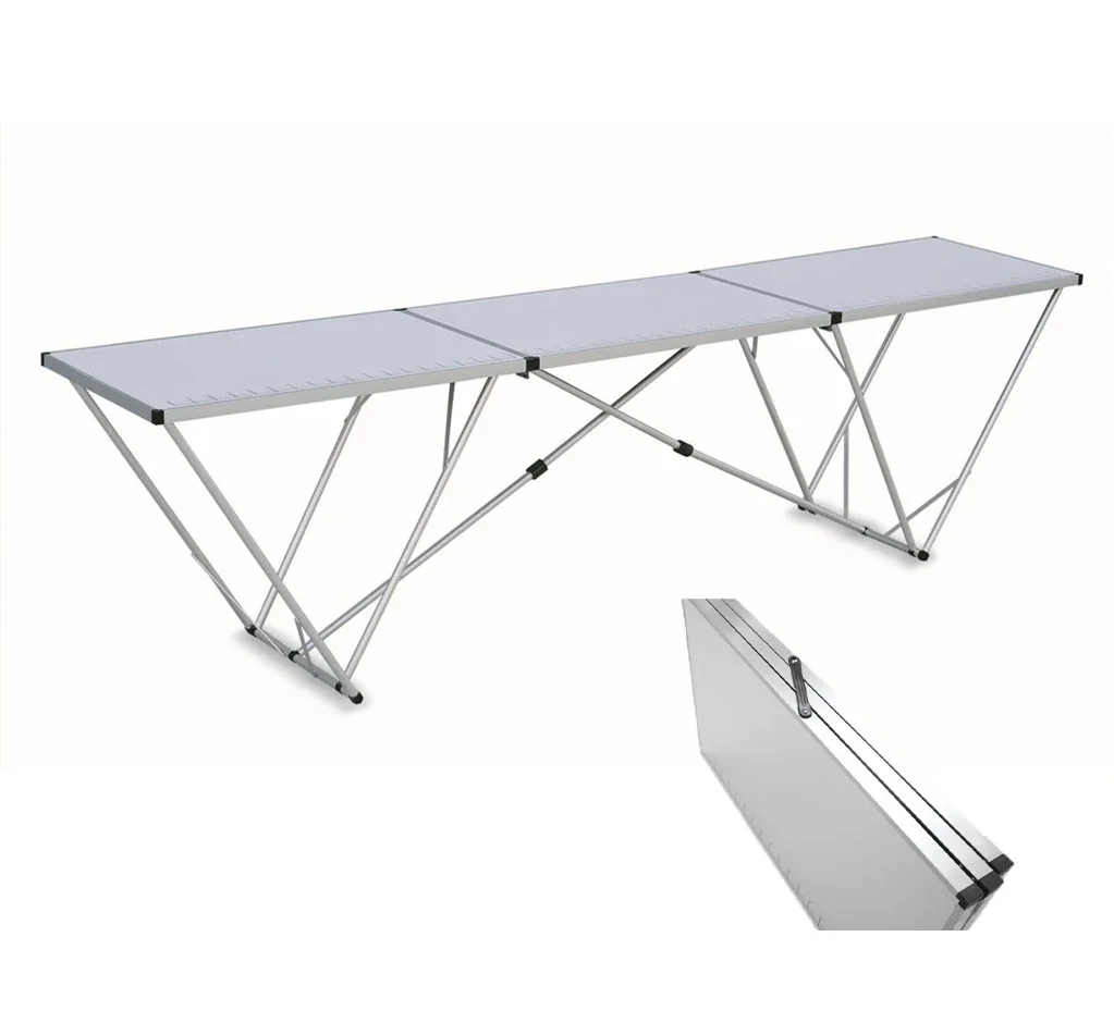 Outdoor Camping Wallpaper - 折りたたみテーブルの装飾、壁紙貼り付けカッターテーブル、キャンプ用屋外パーティーテーブル
