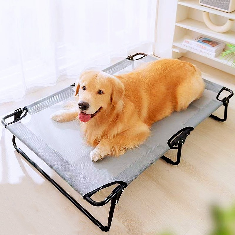 Outdoor Camping Dog Kennel - 犬用ベッド 折りたたみ式 犬用ベッド マット 防湿 ソファベッド