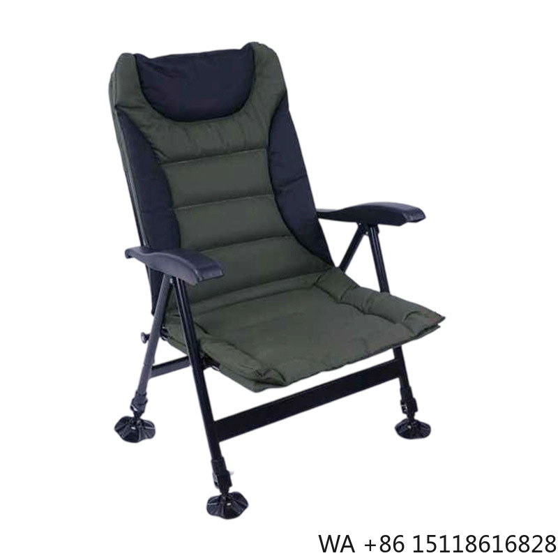 Outdoor Camping Chairs Folding - ポータブル折りたたみ式5段階調整可能58*38/88CMアウトドアチェア：キャンプ、釣り、ビーチアクティビティに最適な椅子