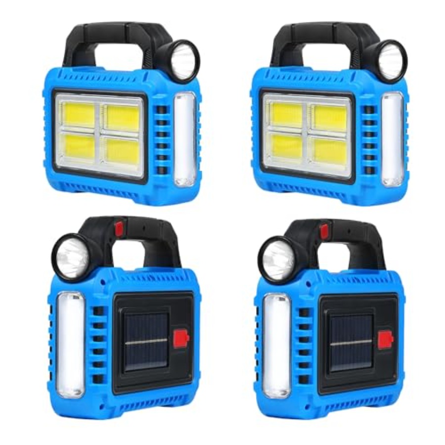 Camping Solar Lantern - ソーラーランタン LED 懐中電灯 停電用 ポータブル キャンプ必需品ライト