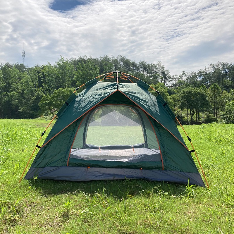 Outdoor Camping Essential Gear - ポータブル屋外テント折りたたみ式キャンプ用品ピクニック必需品自動開閉式屋内外兼用全天候型シェルターガレージテントキャンプ
