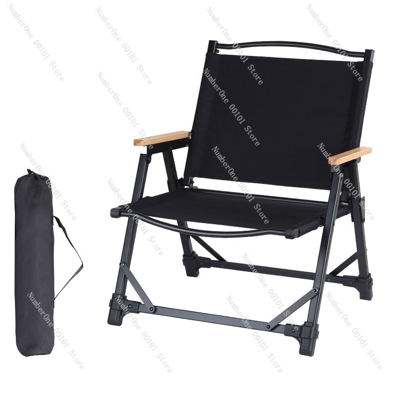 Outdoor Camping Chairs Folding - 超軽量アルミ合金キャンプチェアポータブル折りたたみピクニックレジャーシート取り外し可能なカーミット釣り椅子屋外ビーチ