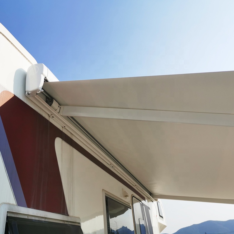 Outdoor Camping Awning - STLF Awnlux アルミ合金フレーム RV 外装アクセサリー 車