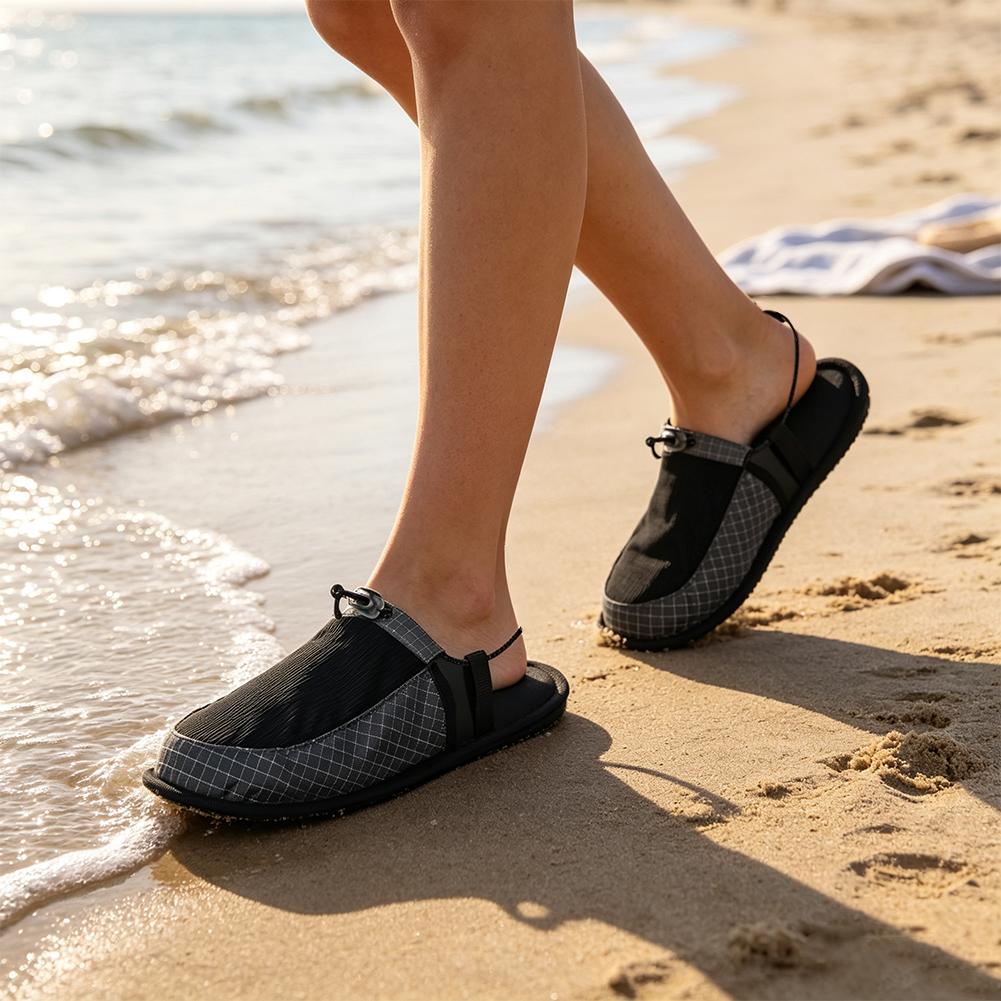 柔らかく快適な折りたたみ式携帯キャンプビーチスリッパ、夏の屋 - Outdoor Camping Slippers のレビューと価格