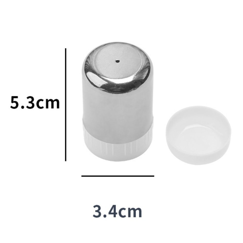 小さなステンレス製調味料ボトル、防塵カバー付き、塩、胡椒、ク - Kitchen Outdoor Camping のレビューと価格