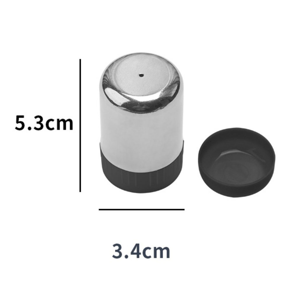 小さなステンレス製調味料ボトル、防塵カバー付き、塩、胡椒、ク - Kitchen Outdoor Camping のレビューと価格