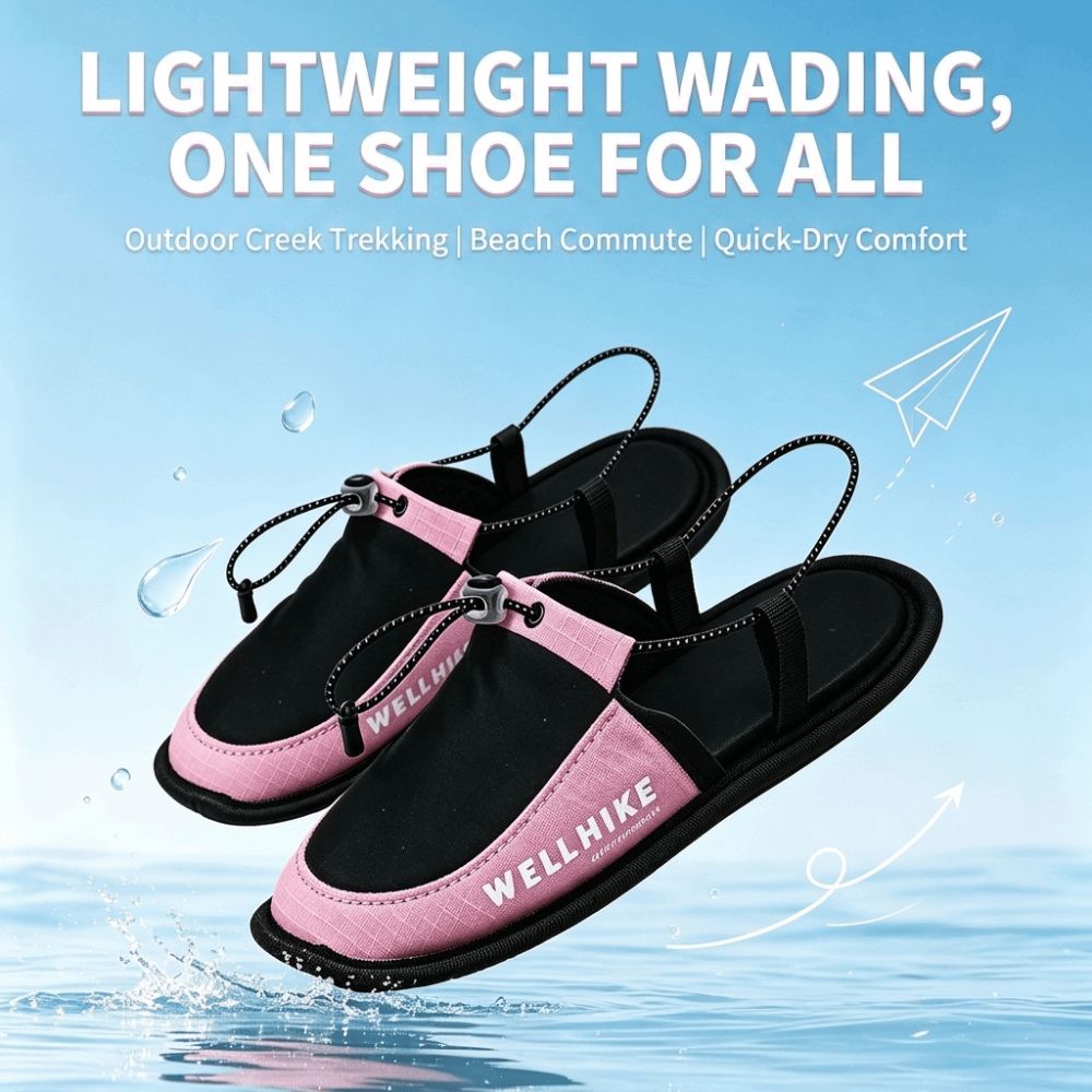 1 ペアの滑り止めトラベルスリッパ、耐摩耗性、折りたたみ可能 - Outdoor Camping Slippers のレビューと価格