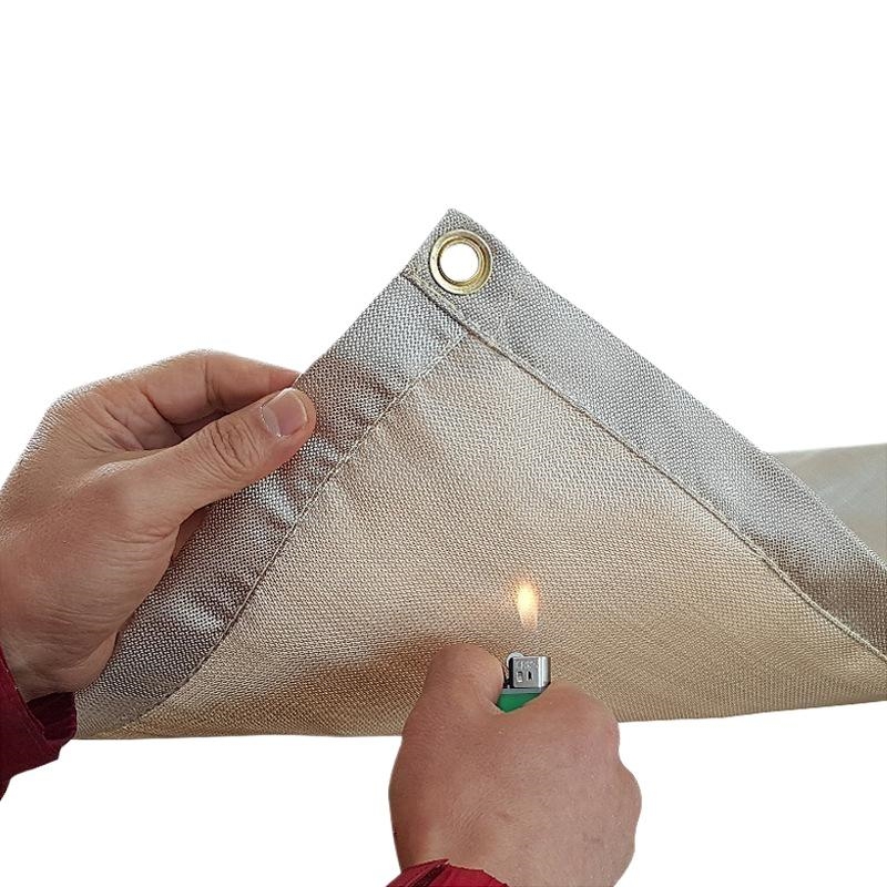 キャンプ用耐火マット 耐熱ブランケット アウトドアファイヤー - Outdoor Camping Bbq のレビューと価格