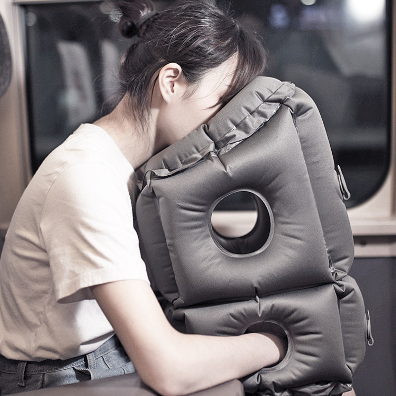 アウトドアキャンプ用の超軽量インフレータブル枕、首用の快適な - Camp Pillow Compressible のレビューと価格