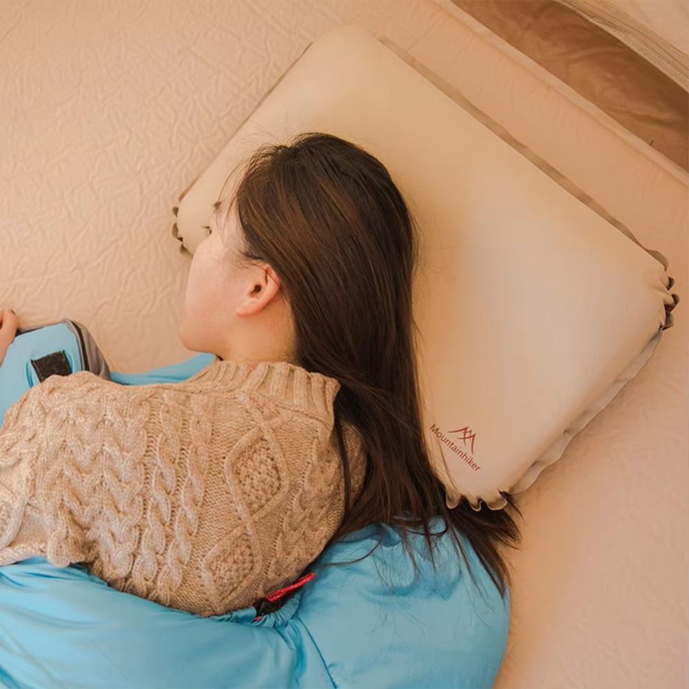 ポータブル人間工学に基づいたキャンプ枕、圧縮可能な厚手の自動 - Camp Pillow Compressible のレビューと価格