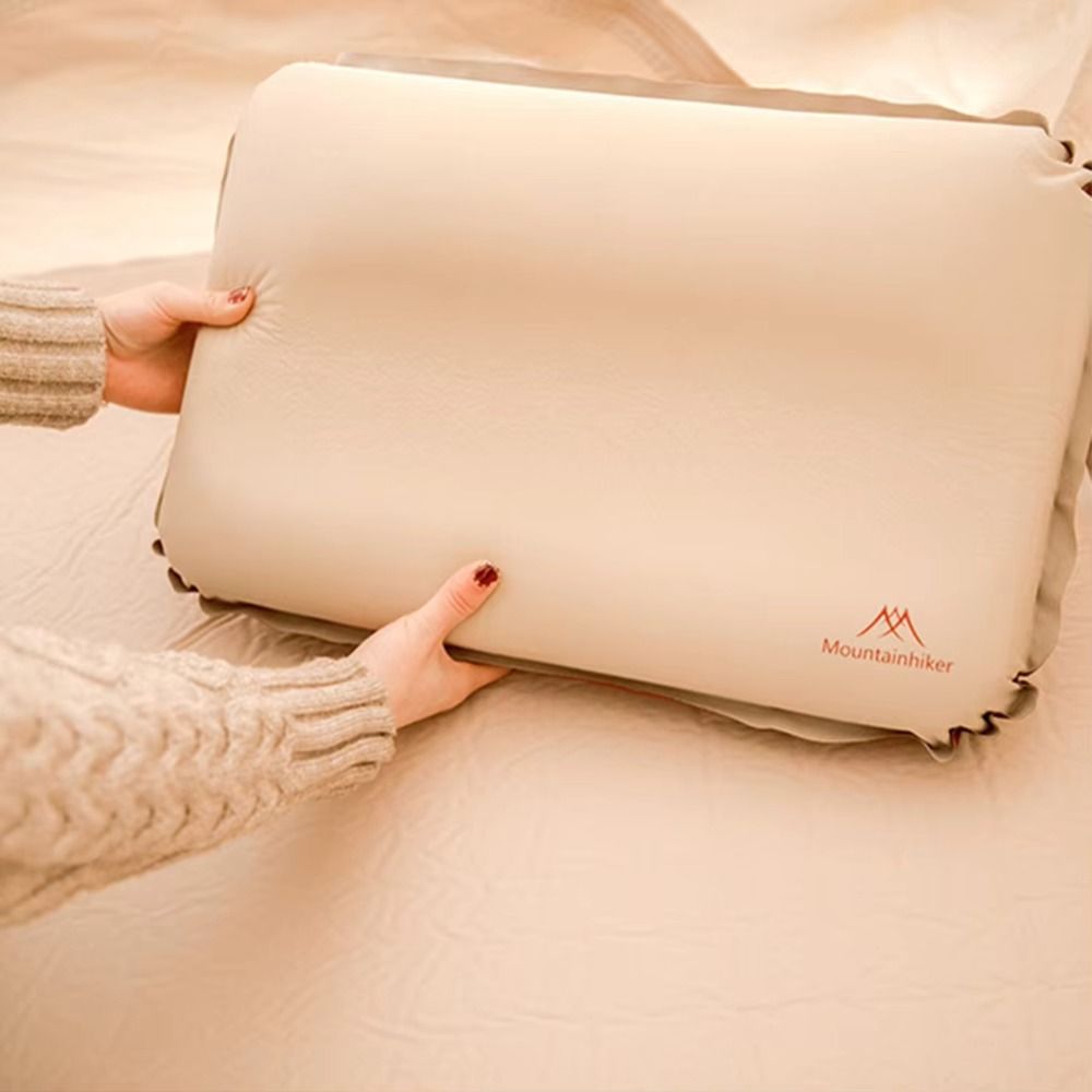 ポータブル人間工学に基づいたキャンプ枕、圧縮可能な厚手の自動 - Camp Pillow Compressible のレビューと価格