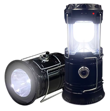 RTS ポータブル多機能防水キャンプランプ USB充電式LE - Camping Solar Lantern のレビューと価格