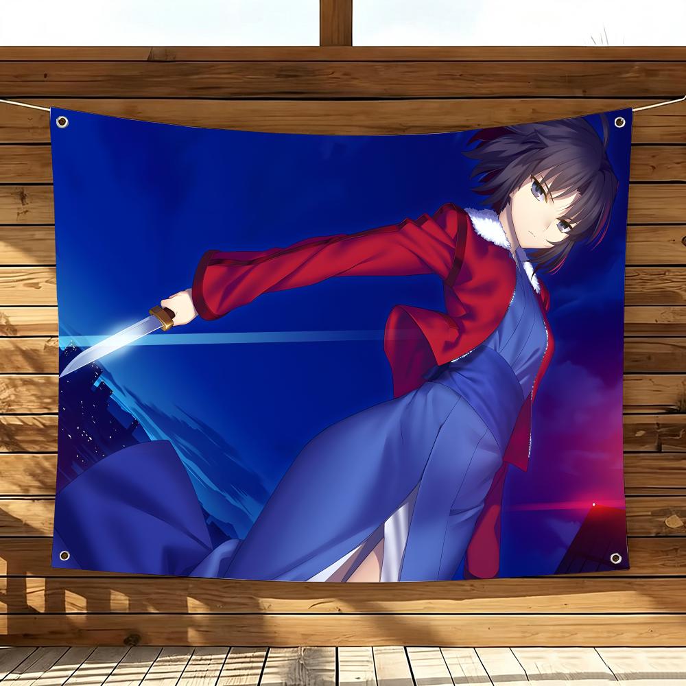 映画アニメ「G-Garden of Sinners」フラッグ - Outdoor Camping Movies のレビューと価格