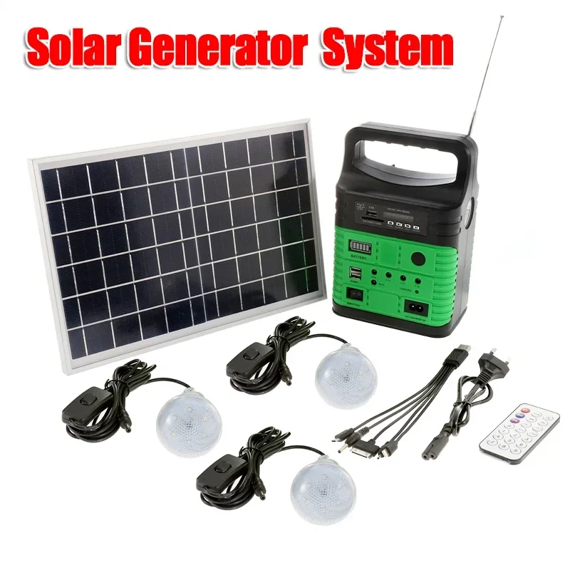 ポータブルキャンピングソーラージェネレーター,ソーラーパネル - Camping Solar Lantern のレビューと価格