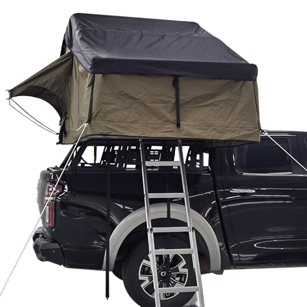 防水サンシェード折りたたみ式ルーフトップカーファミリーキャン - Outdoor Camping Awning のレビューと価格