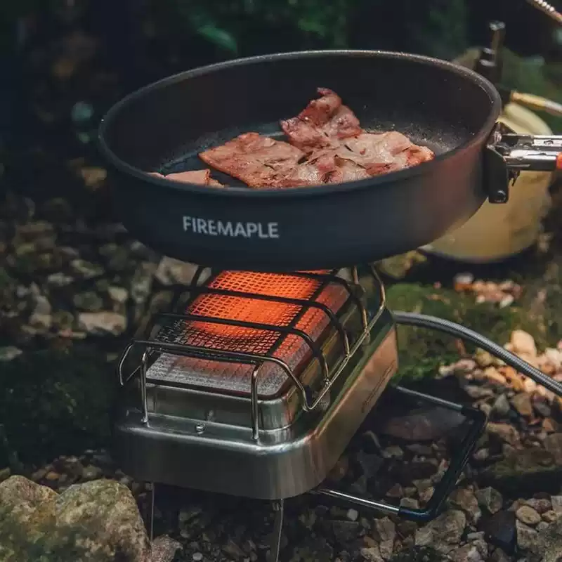 ポータブル2in1キャンプ用ヒーター＆ストーブ、アウトドアガ - Outdoor Camping Gas Stove のレビューと価格