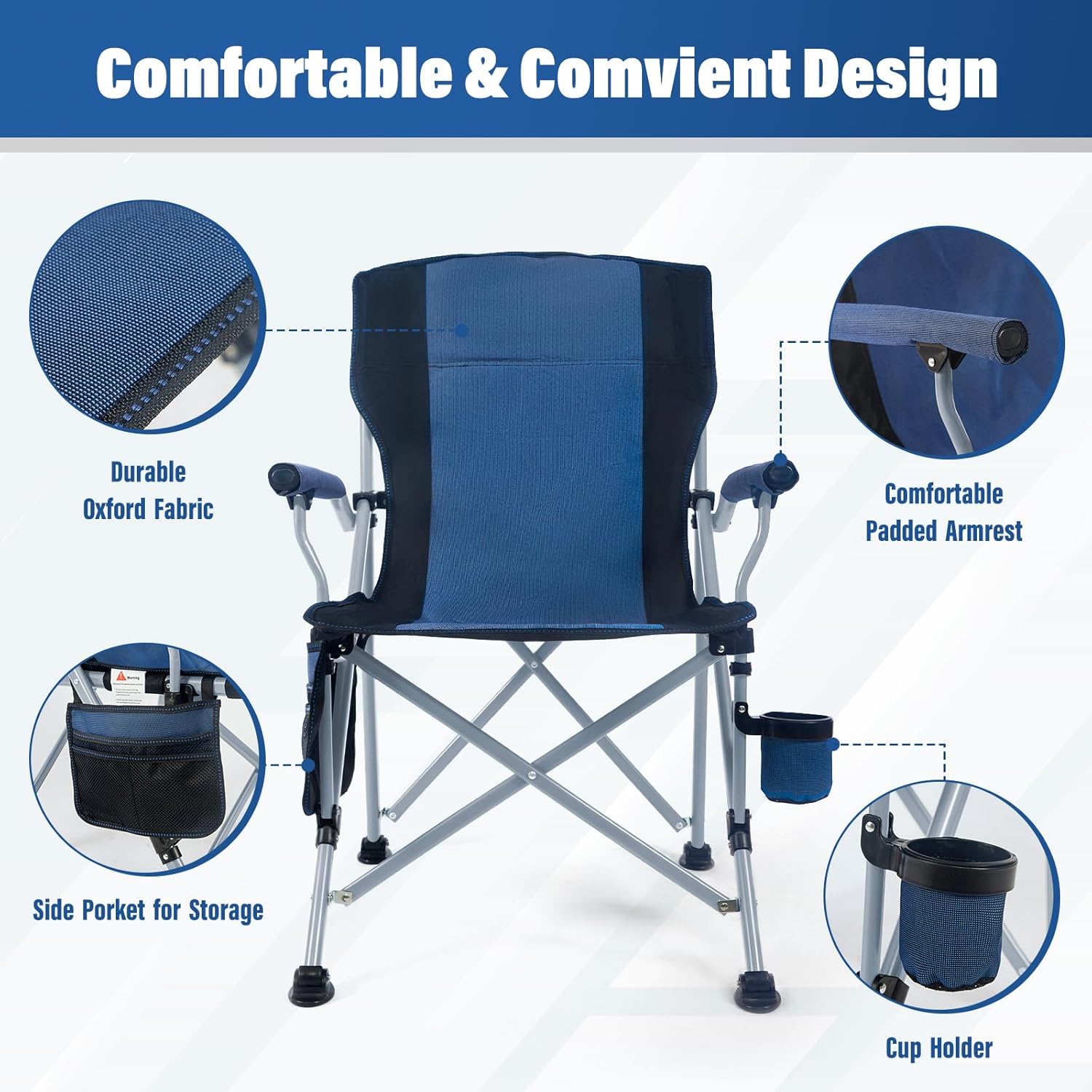 工場卸売 アウトドア ポータブル 折りたたみ式 キャンプチェ - Outdoor Camping Chairs Folding のレビューと価格