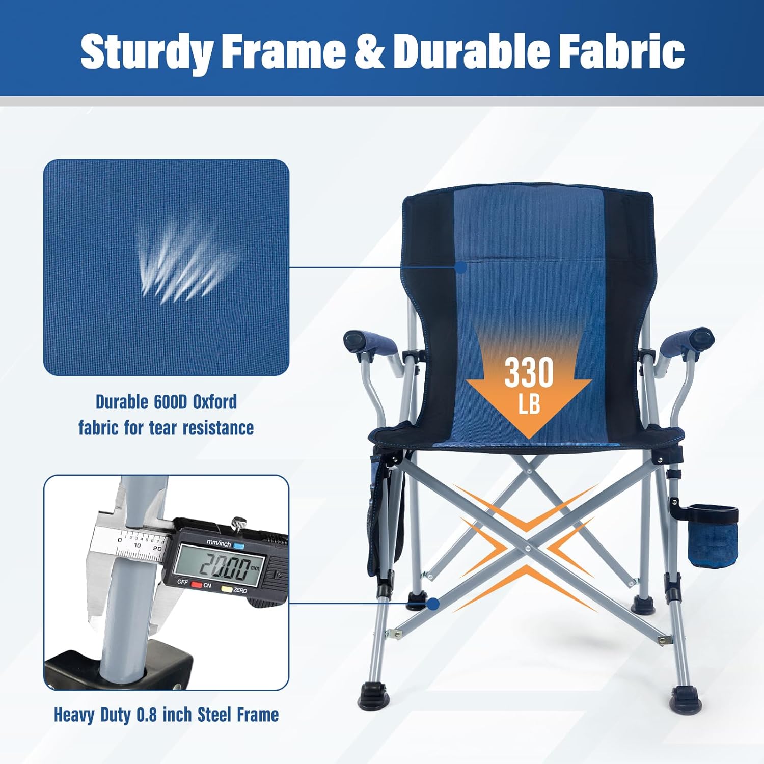 工場卸売 アウトドア ポータブル 折りたたみ式 キャンプチェ - Outdoor Camping Chairs Folding のレビューと価格