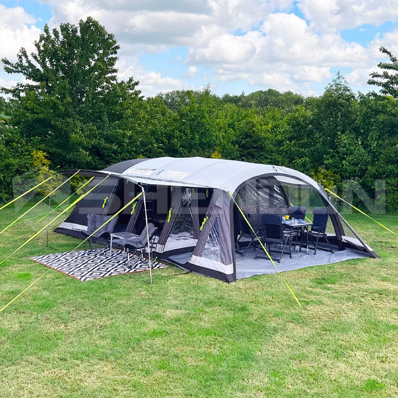 インフレータブルオーニングキャラバンテントキャンプ用屋外カー - Outdoor Camping Awning のレビューと価格