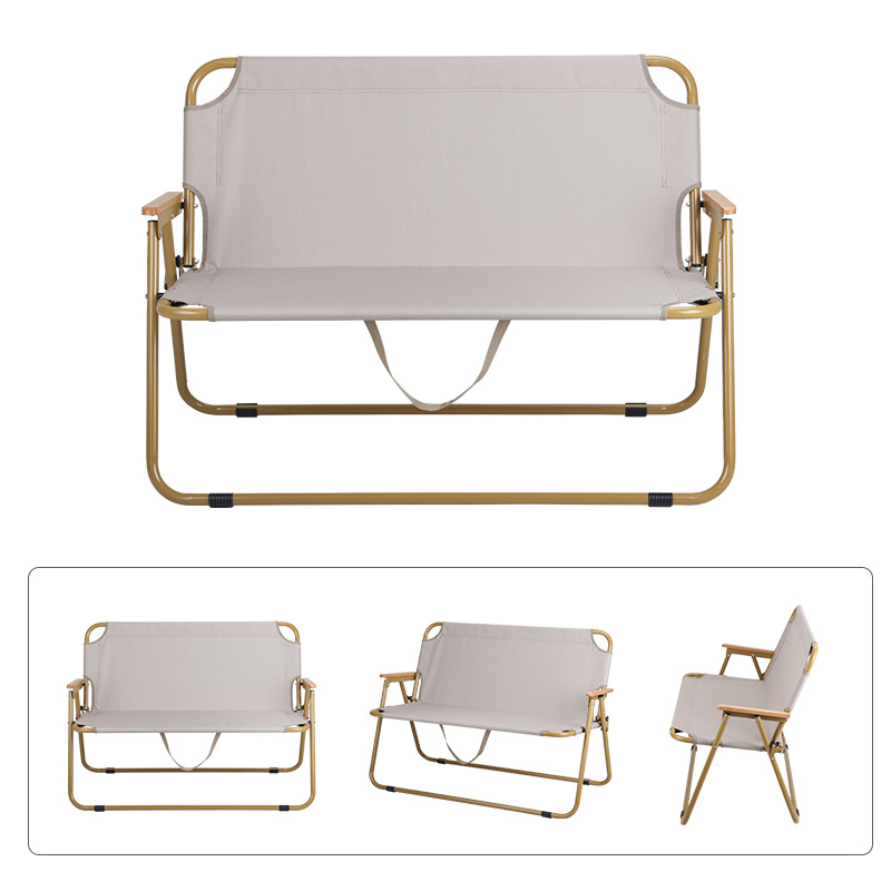 アウトドアキャンプ用ポータブル折りたたみオックスフォードチェ - Outdoor Camping Chairs Folding のレビューと価格