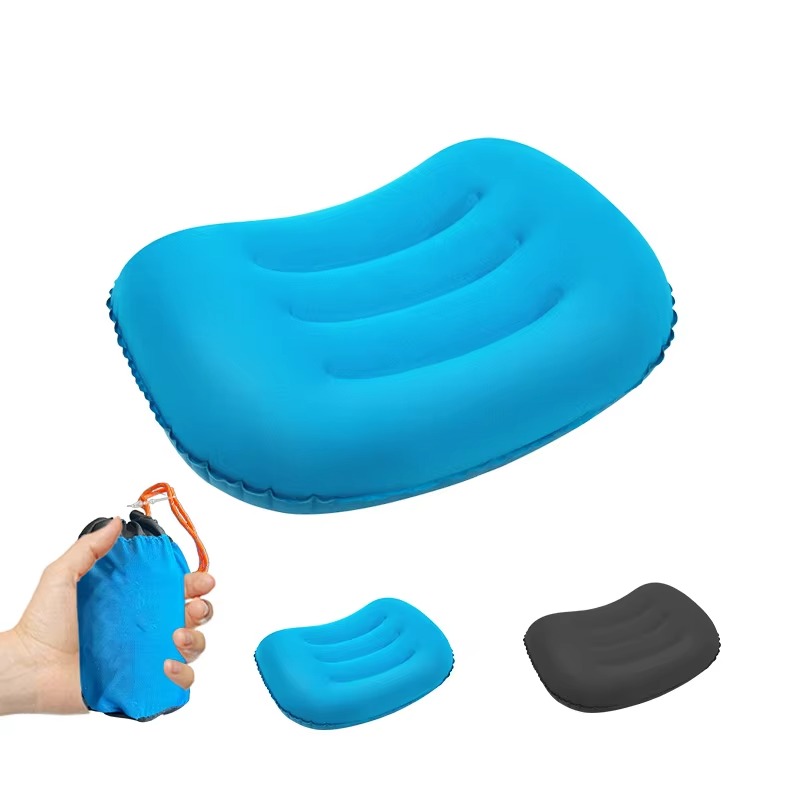 人間工学に基づいたインフレータブルTPU圧縮キャンプ枕超軽量 - Camp Pillow Compressible のレビューと価格