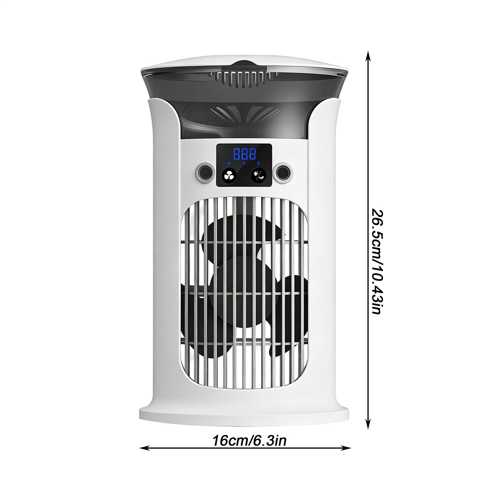 持ち運び可能な高さ調節可能な卓上扇風機（ライト付き）、寝室、 - Kitchen Outdoor Camping のレビューと価格