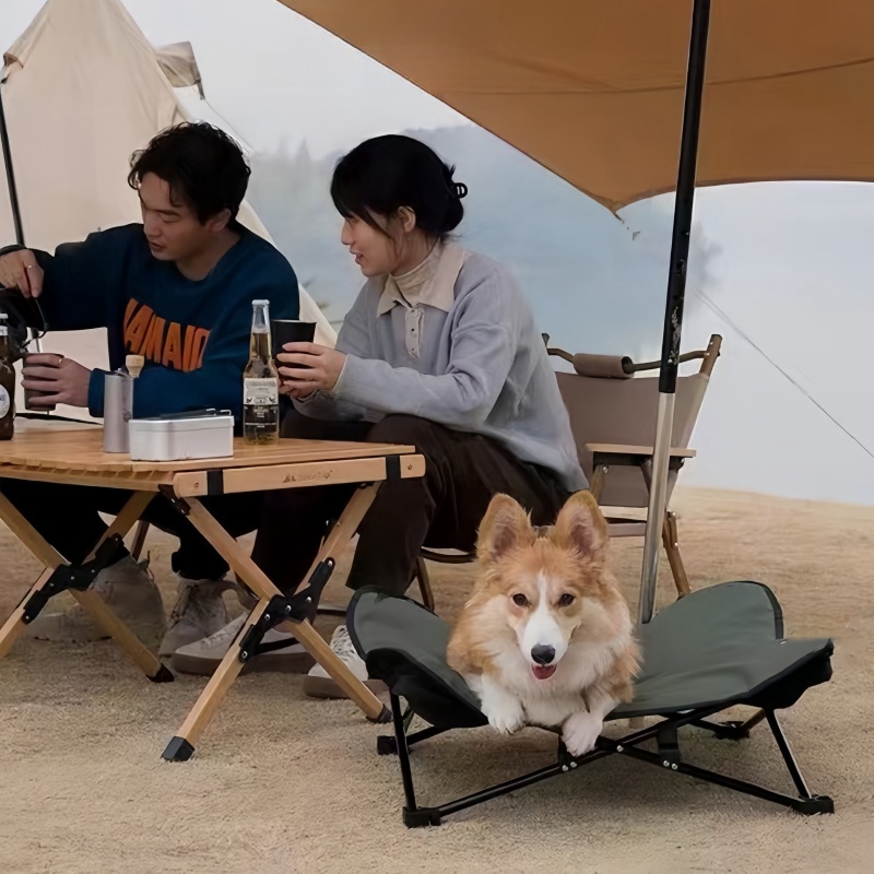 猫と犬のためのポータブルで防湿性の高いベッド,屋外キャンプ, - Outdoor Camping Dog Kennel のレビューと価格