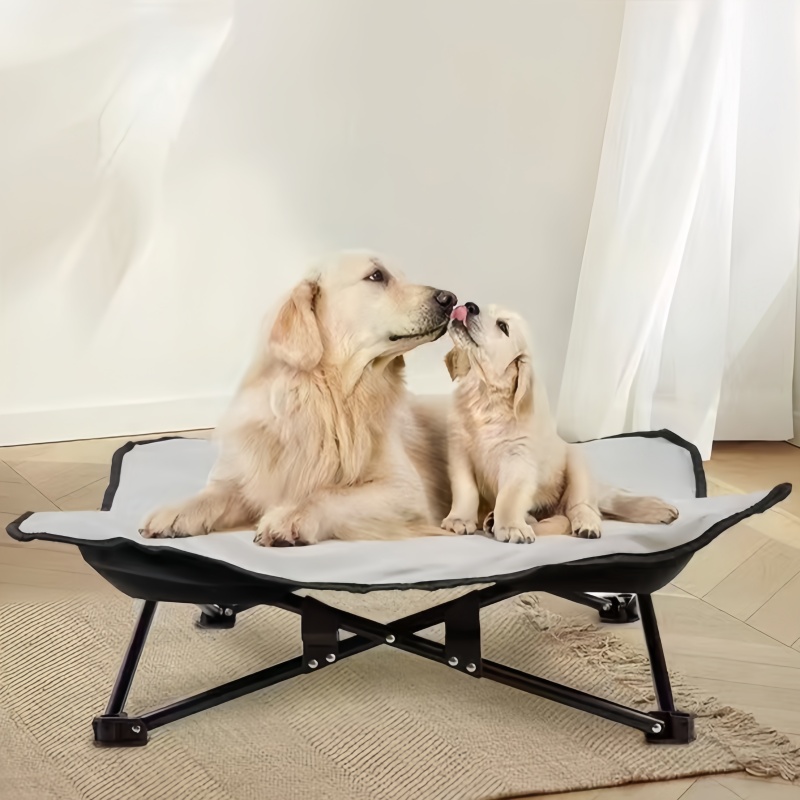 猫と犬のためのポータブルで防湿性の高いベッド,屋外キャンプ, - Outdoor Camping Dog Kennel のレビューと価格
