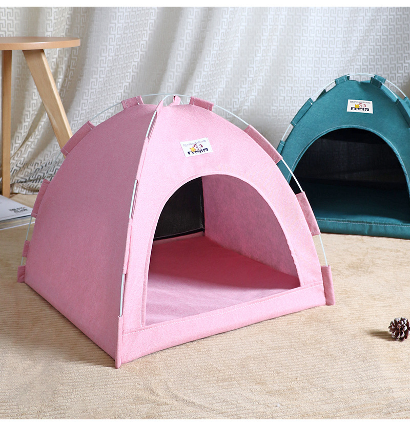 折りたたみ式ペットハウスペットテント四季通用猫と犬のペット用 - Outdoor Camping Dog Fence のレビューと価格