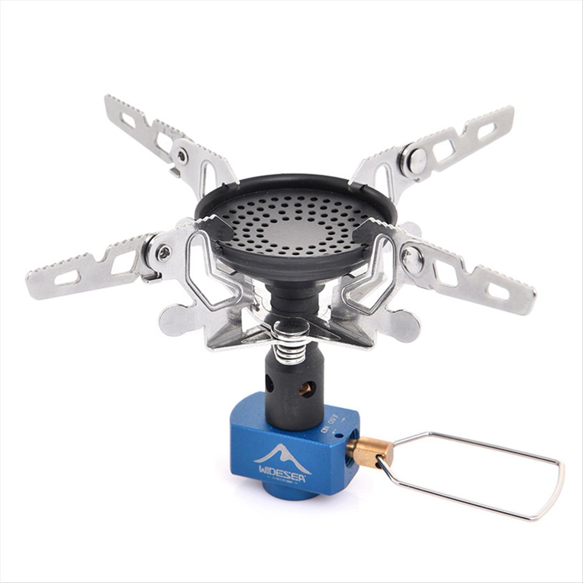 ABJV アウトドアキャンプ用ガスバーナー 3300W イグ - Outdoor Camping Gas Stove のレビューと価格
