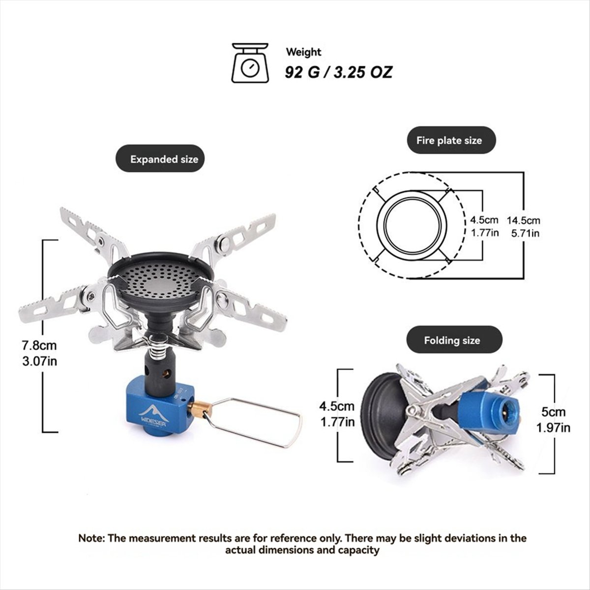 ABJV アウトドアキャンプ用ガスバーナー 3300W イグ - Outdoor Camping Gas Stove のレビューと価格