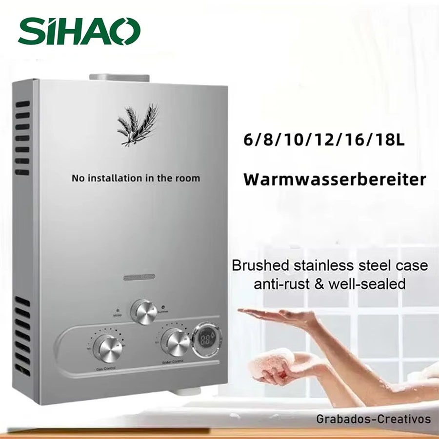 SIHAO 12L 16L 18L GPM LPG ガスプロ - Kitchen Outdoor Camping のレビューと価格