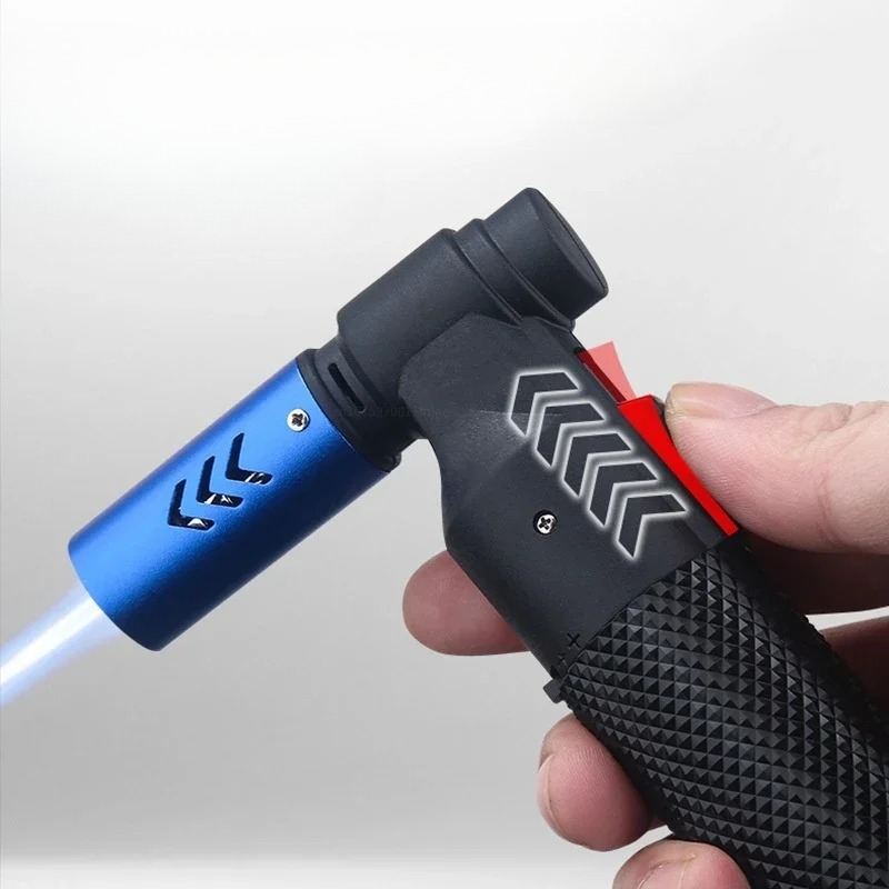正直なガスジェットブタンシガーライター防風キッチンバーベキュ - Kitchen Outdoor Camping のレビューと価格