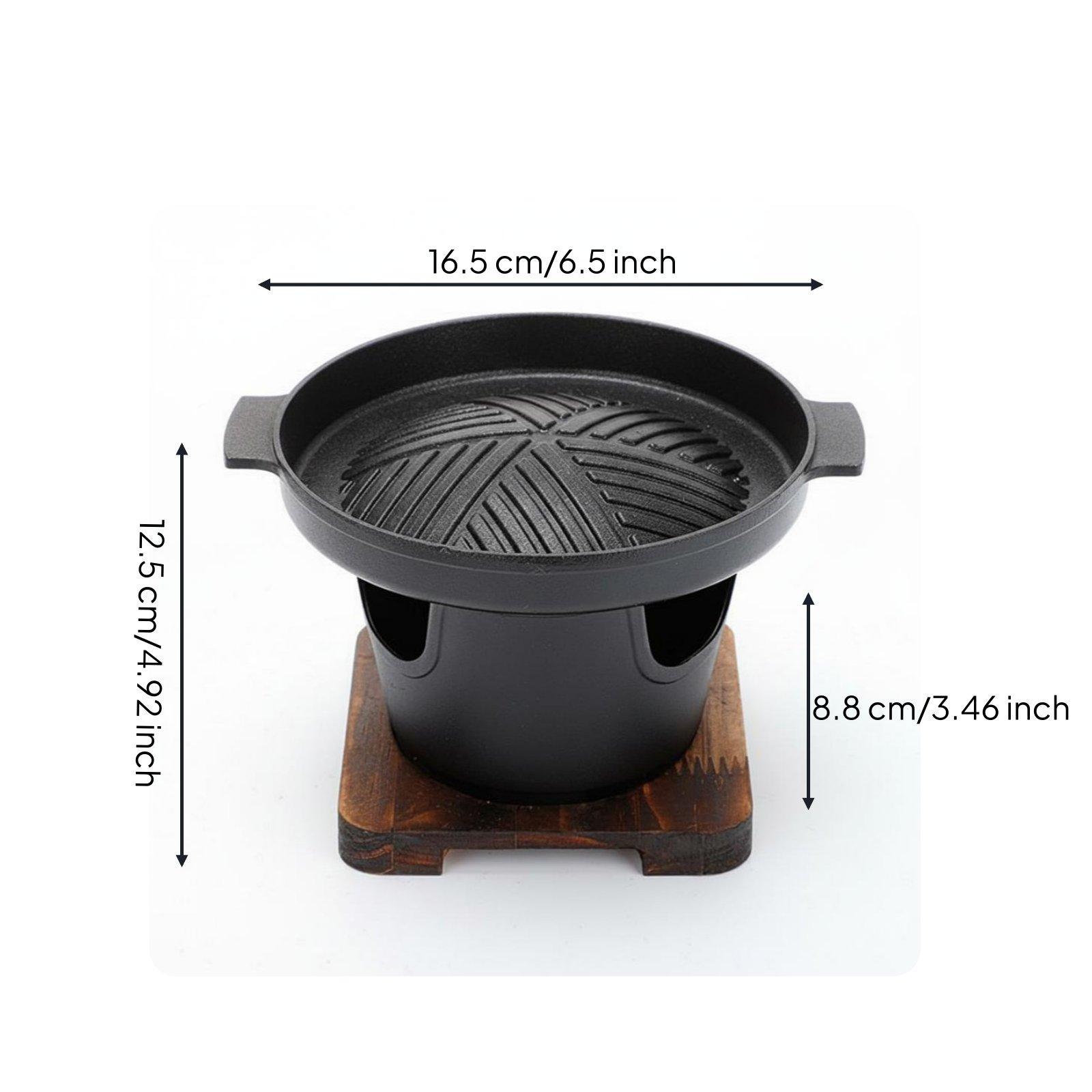 アウトドアグリル ミニ卓上BBQ 電気ノンスティックパン 韓 - Outdoor Camping Bbq のレビューと価格