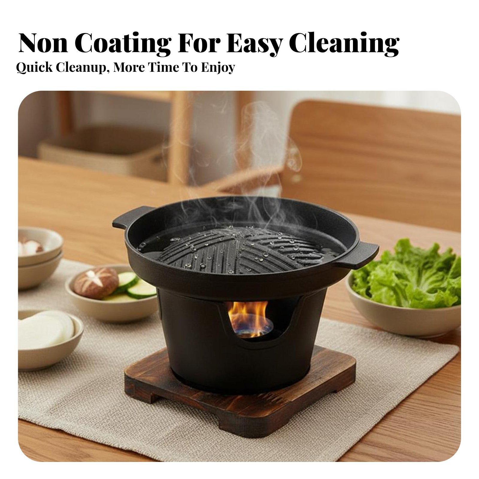 アウトドアグリル ミニ卓上BBQ 電気ノンスティックパン 韓 - Outdoor Camping Bbq のレビューと価格