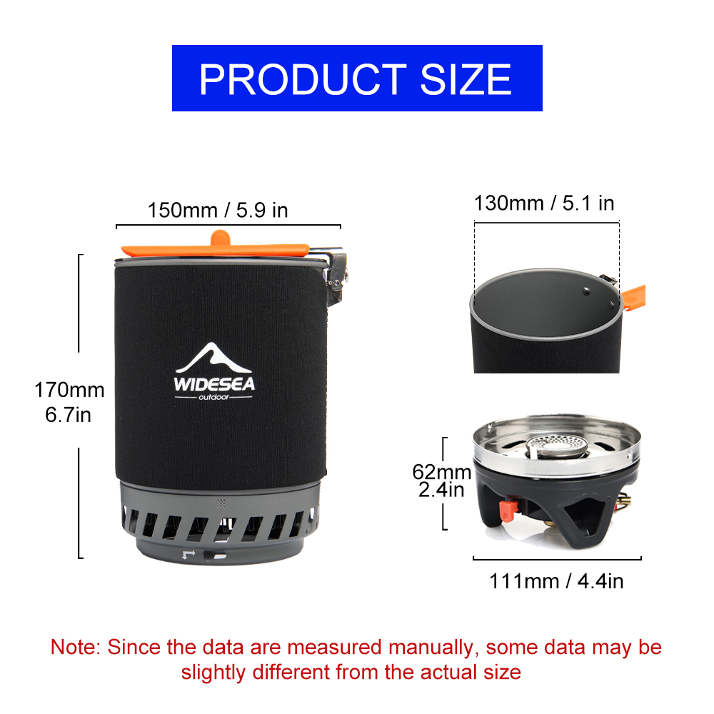 広範囲の海でのキャンプ用調理システム、熱交換器付き屋外ガスバ - Outdoor Camping Gas Stove のレビューと価格