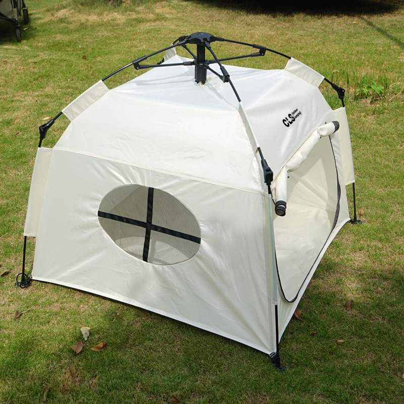 STLFCLS オックスフォード二重層 2000-3000m - Outdoor Camping Dog Kennel のレビューと価格
