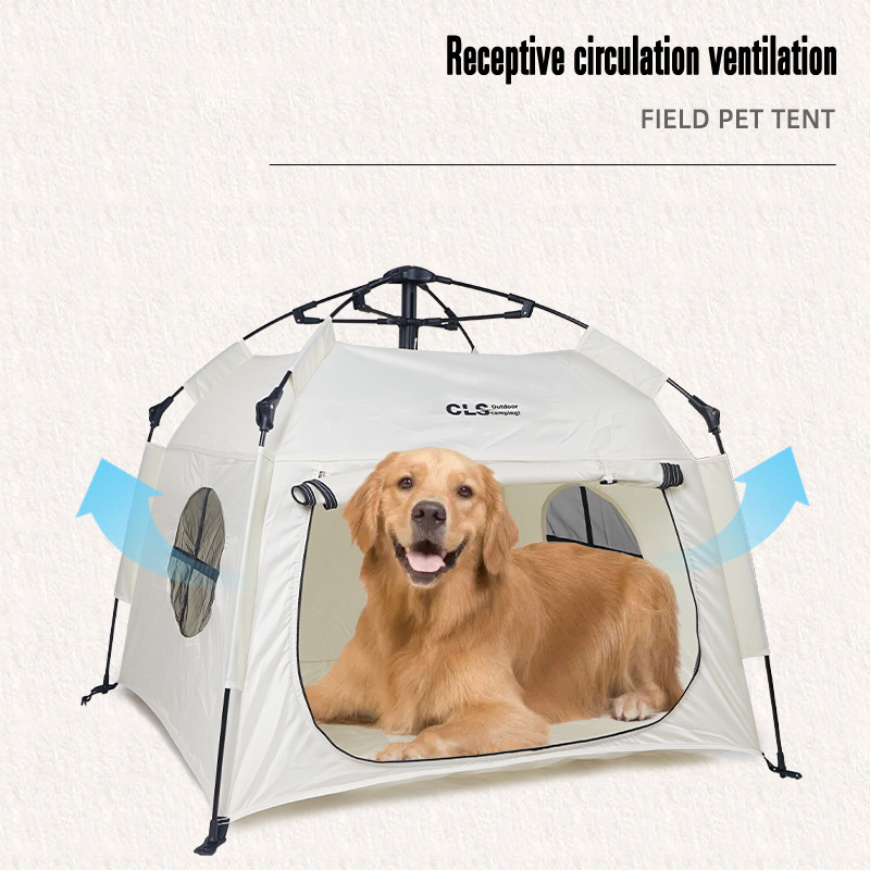 STLFCLS オックスフォード二重層 2000-3000m - Outdoor Camping Dog Kennel のレビューと価格