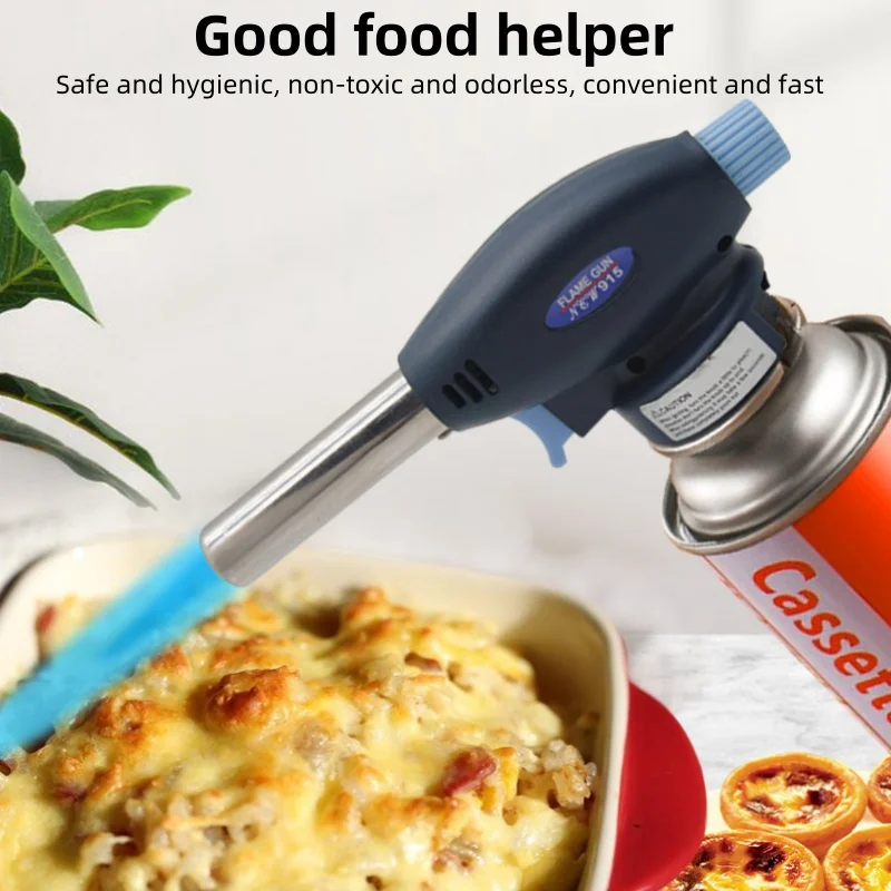 915 スプレーガンヘッドポータブルカードタイプ液化ガス火炎 - Kitchen Outdoor Camping のレビューと価格