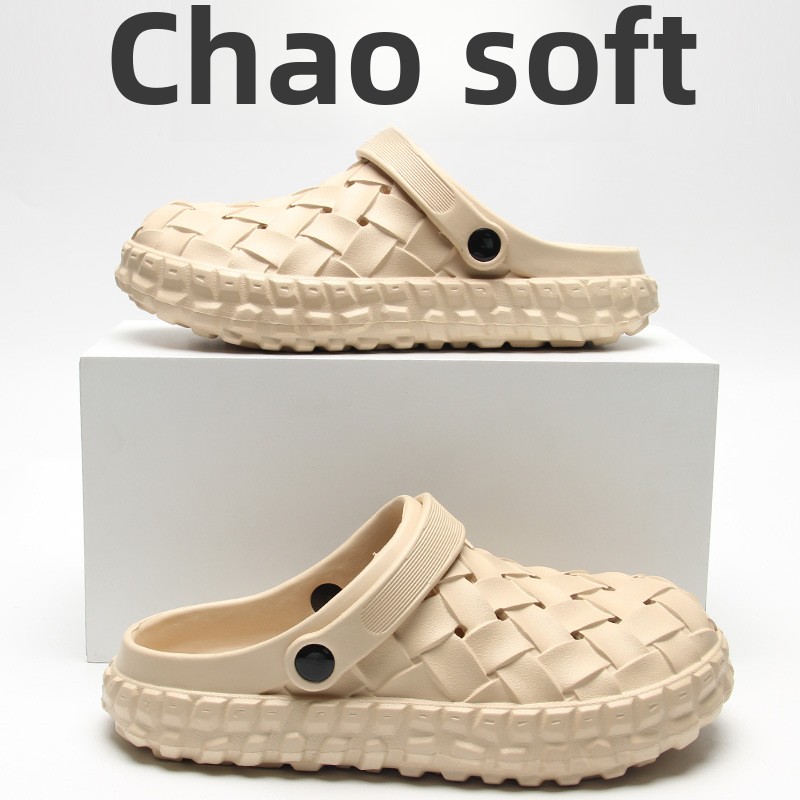 新しい洞窟靴メンズサンダル 2025 夏の屋外ビーチアクセサ - Outdoor Camping Slippers のレビューと価格
