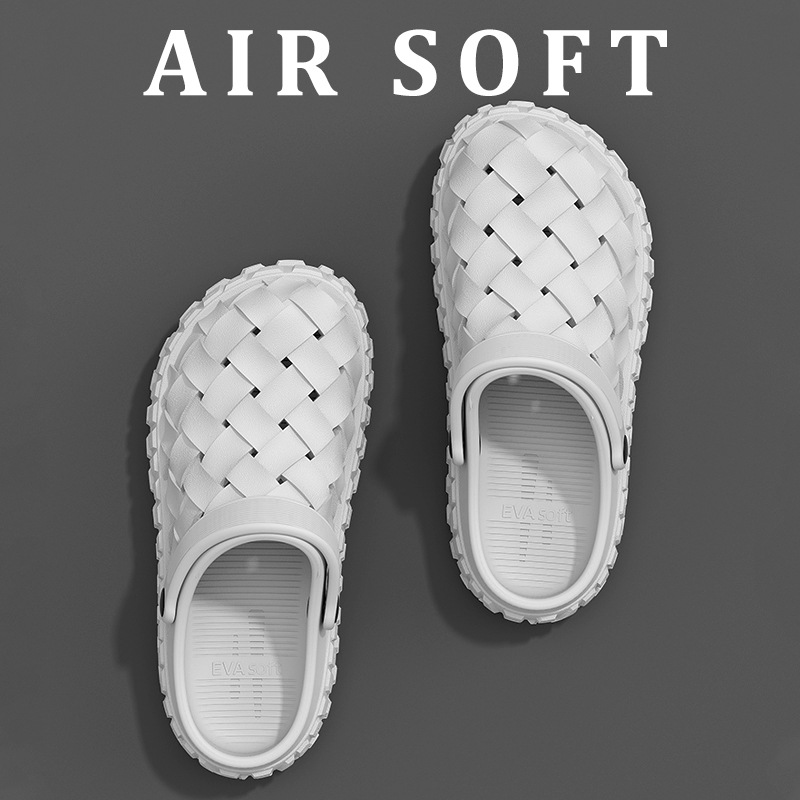 新しい洞窟靴メンズサンダル 2025 夏の屋外ビーチアクセサ - Outdoor Camping Slippers のレビューと価格