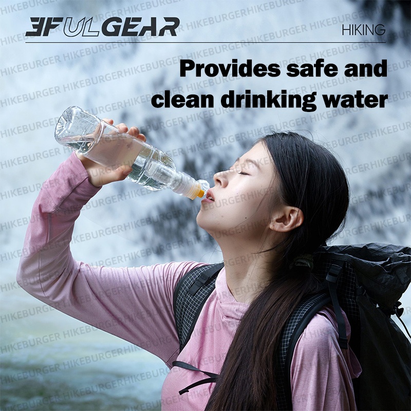 3F UL GEAR ミニポータブル浄水ボトル浄化装置 アウ - Outdoor Camping Essential Gear のレビューと価格